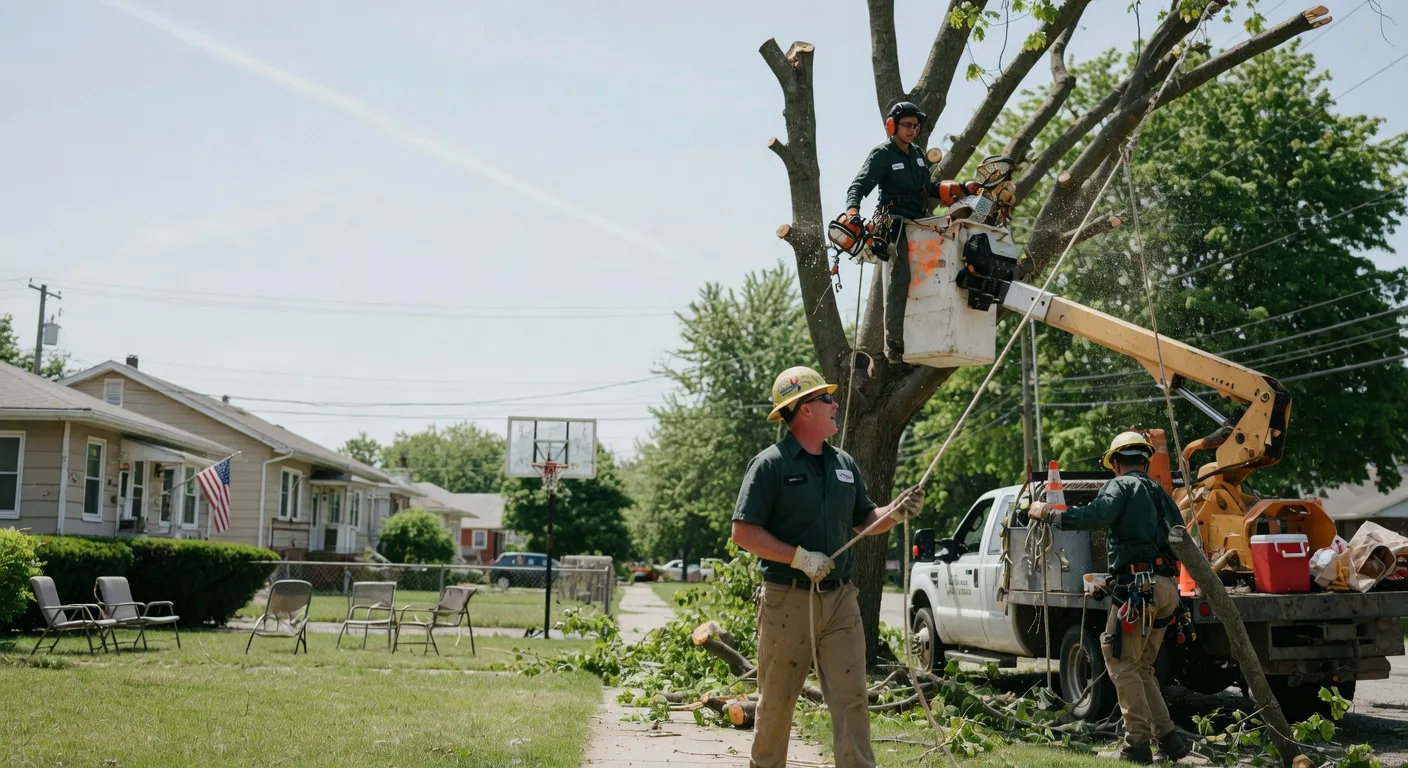 Tree Service in Belpre, OH near me